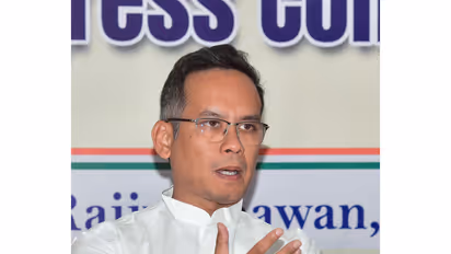 Congress MP Gaurav Gogoi (File Photo/ANI)