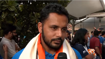 India men's hockey team player, Harmanpreet Singh. (Photo: ANI)