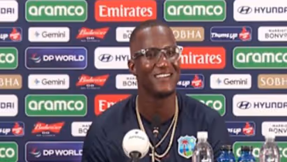 WI head coach Daren Sammy. (Photo/ICC)