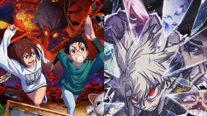 Dan Da Dan (Photo/Instagram@DanDaDan) and Gachiakuta (Photo/Instagram@Gachiakuta)