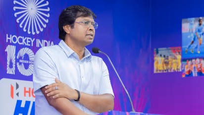 Hockey India League Governing Committee Chairperson Dilip Tirkey. (Photo/HI)