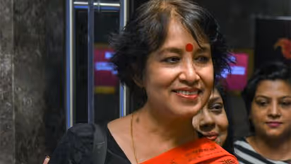 Bangladeshi writer and activist Taslima Nasreen (File Photo/ANI)