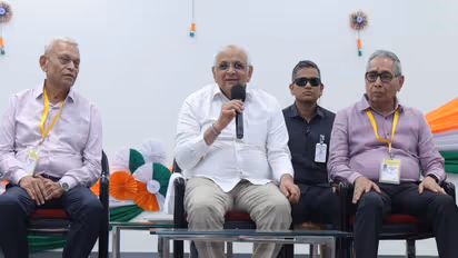 Gujarat Chief Minister Bhupendra Patel (Photo/@Bhupendrapbjp)