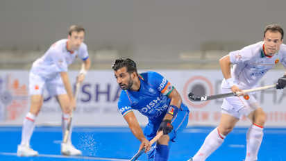 Manpreet Singh (Photo: HIL)