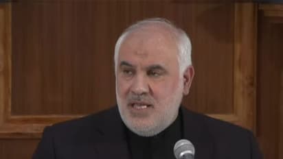 Iran's envoy Mohammad Fathali holds press conference (Photo/ ANI)