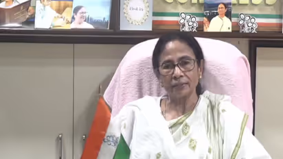 Former West Bengal CM Mamata Banerjee (Photo/@AITCofficial)