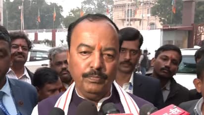 Uttar Pradesh Deputy CM Keshav Prasad Maurya. (Photo/ANI)