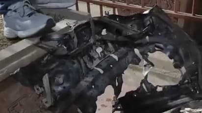 Visuals from the blast site (Photo/ANI)