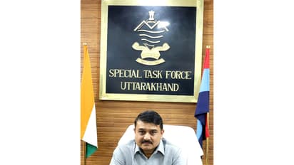 Senior Superintendent of Police (STF) Ajay Singh (Photo/Release)