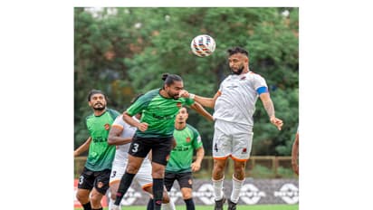 Gokulam Kerala FC players in action. (Photo/IFL)