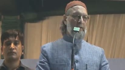 AIMIM chief Asaduddin Owaisi (Photo/ANI)