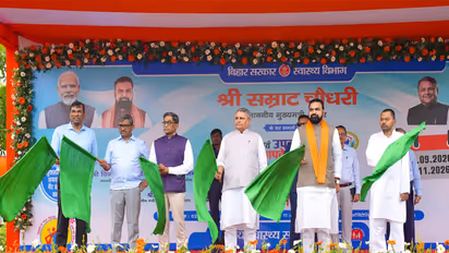 Bihar CM Samrat Choudhary launches "Testing and Treatment - Medicine at Your Doorstep" campaign (Photo: BiharCMO)
