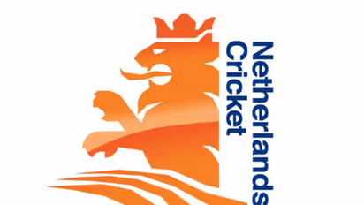 Netherlands Cricket logo (Photo: ANI)