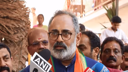 Kerala BJP president Rajeev Chandrasekhar (Photo/ANI)