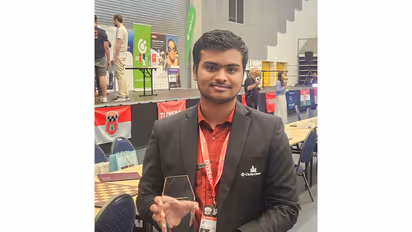Pranesh M. (Photo: X/@IndiaInHungary)