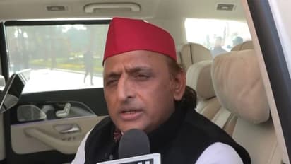 SP chief and MP Akhilesh Yadav (Photo/ANI)