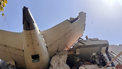 Pictures from the crash site (File Photo/ANI)