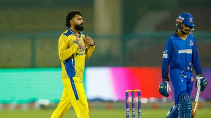 Shiva Singh celebrating a wicket. (Photo: UPT20)