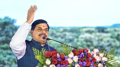 Madhya Pradesh Chief Minister Mohan Yadav (File Photo / ANI)