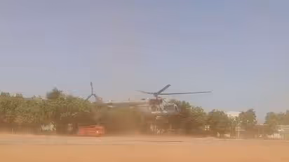 Indian Army conducts trial landing at the Tirunelveli Armed Reserve Ground (Photo/ANI)