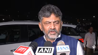 Karnataka CM DK Shivakumar (Photo/ANI)