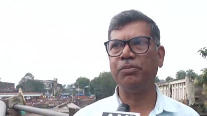 Gopal Singh, Chief Engineer (Bridge) of the Madhya Pradesh Public Works Department (PWD) (Photo/ANI)
