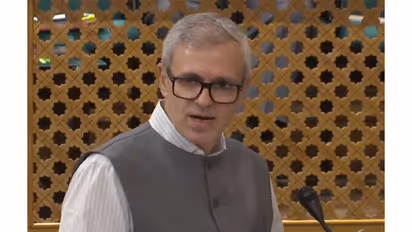 Jammu and Kashmir Chief Minister Omar Abdullah (Photo/ANI)