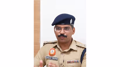 Additional DCP New Delhi Manjeet Sheoran (Photo:X/@DelhiPolice)