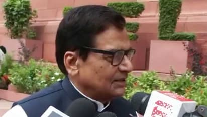 Samajwadi Party (SP) MP Ram Gopal Yadav (Photo/ANI)