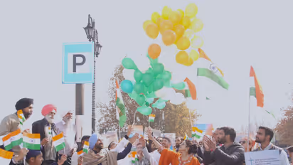 Indian Minorities Federation holds multi-faith prayers for India’s unity at religious places of various communities in Srinagar on National Unity Day (Photo/ANI)