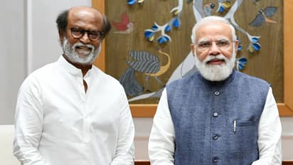 PM Modi wishes Rajinikanth (Photo/ANI)