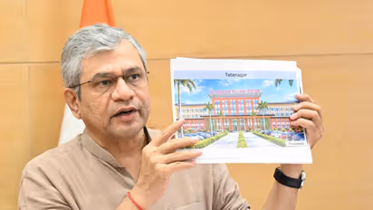 Union Railway Minister Ashwini Vaishnaw (Photo/ANI)