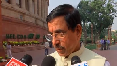 Union Minister Pralhad Joshi (Photo/ANI)