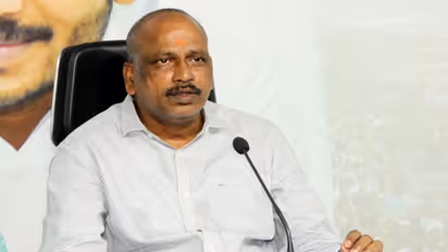 YSRCP MLC Lella Appi Reddy (File photo/ANI)
