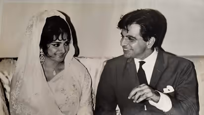 Saira Banu remembers Dilip Kumar (Photo/Instagram@sairabanu)