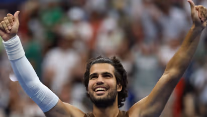 Carlos Alcaraz. (Photo: @usopen X)