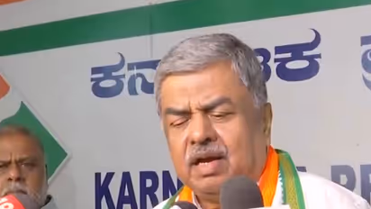 KPCC president BK Hariprasad (Photo/ANI)
