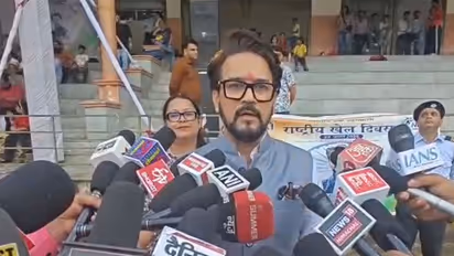 BJP MP Anurag Thakur (Photo: ANI)