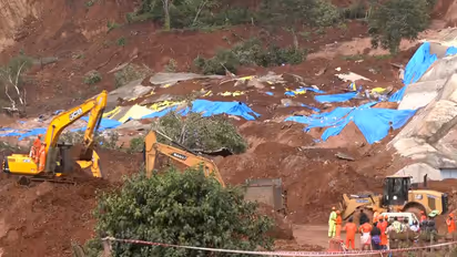 Visuals from Wayanad Landslide site (Photo/ANI)