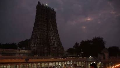 Visual from Madurai Meenakshi Temple. (File Photo/ANI)