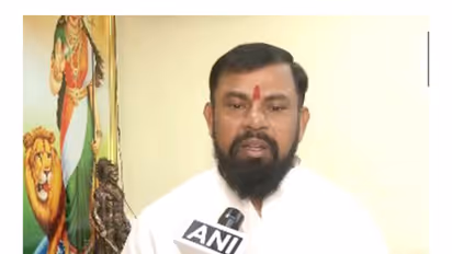 Goshamahal MLA T Raja Singh (Photo/ANI)