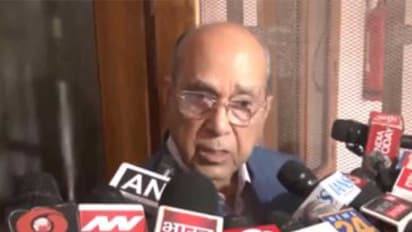 Chairman of the Shri Ram Janmabhoomi Temple Construction Committee Nripendra Mishra (Photo/ANI)