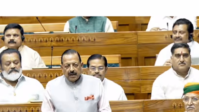 Union Minister Jitendra Singh (Photo/ANI)