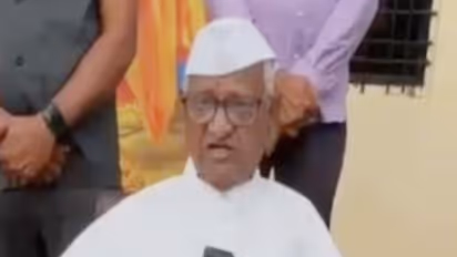Social worker Anna Hazare (Photo/Anna Hazare Social Media)