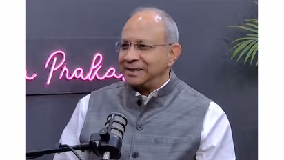 Former Deputy NSA Pankaj Saran (Photo/ANI)