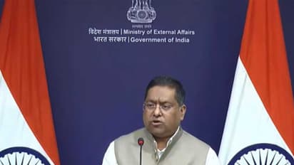 MEA offical spokesperson Randhir Jaiswal (Photo/Youtube@Ministry of External Affairs)