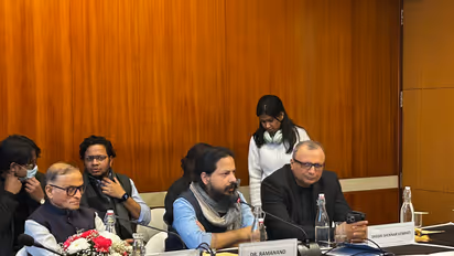 Speakers at the session (Photo/CPRG)