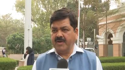 Congress President Ganesh Godiyal (Photo/ANI)