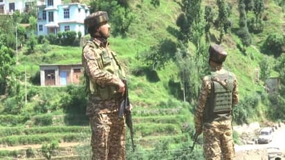 Operation Sheruwali in Rajouri, Jammu and Kashmir (Photo/ANI)