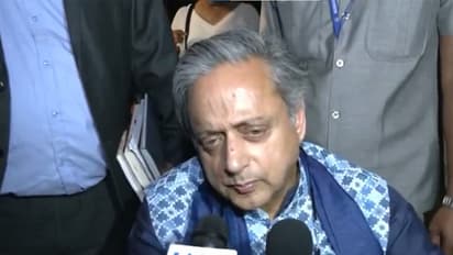 Congress MP Shashi Tharoor (Photo/ANI)